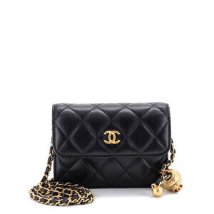 Chanel Pearl Crush Flap Clutch With #229780C28B
